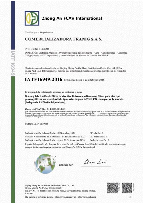 FRANIG_certificado_2025